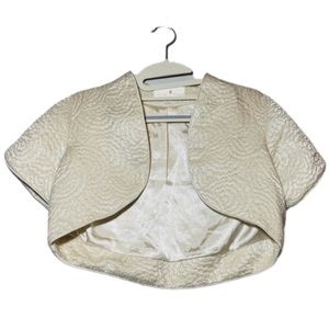 $$SOLD$$ Helen Wang Crop Top Blazer Cardigan Size 2